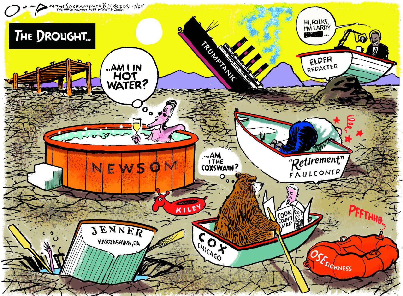 Jack Ohman editorial cartoon
